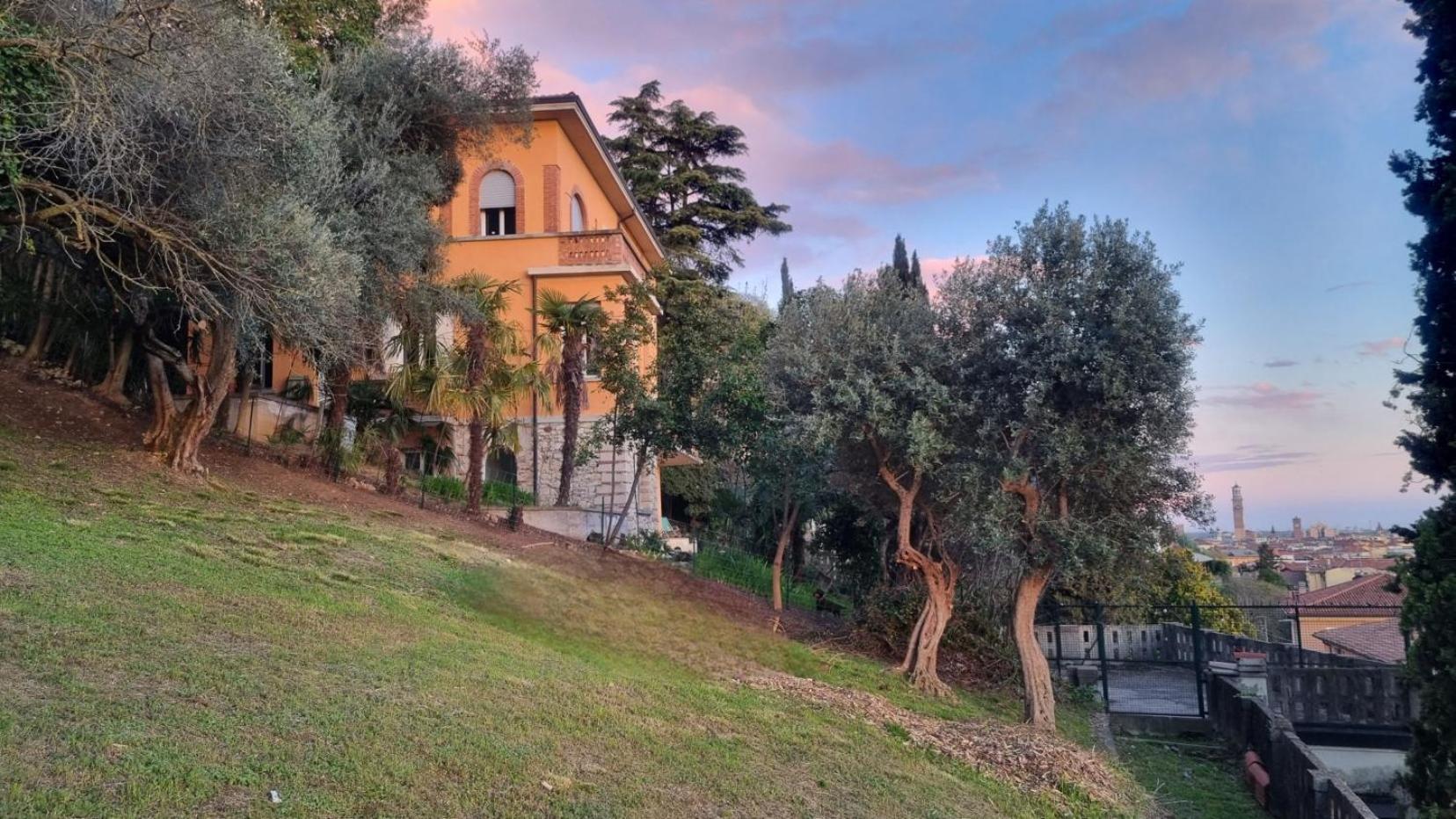 Villa Manzati Verona Eksteriør billede