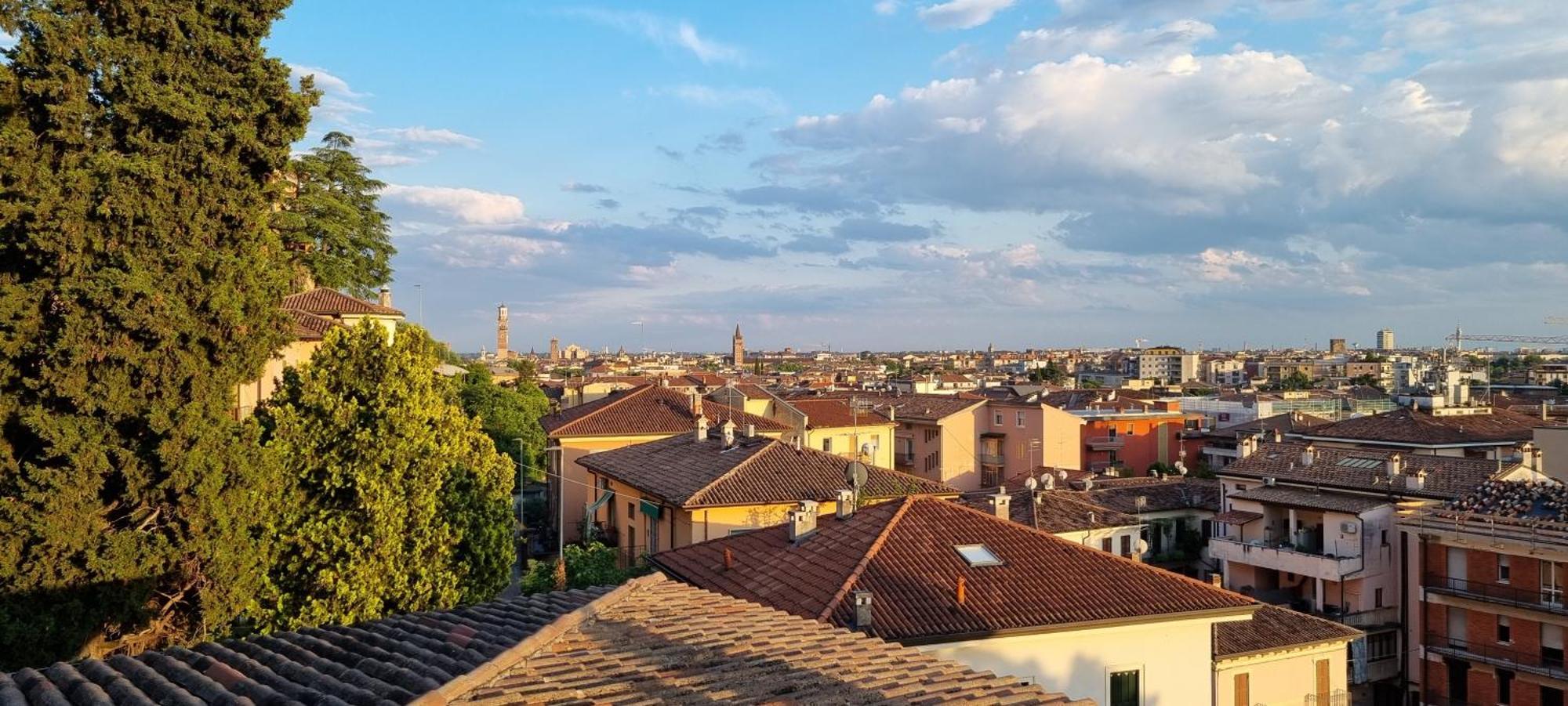 Villa Manzati Verona Eksteriør billede